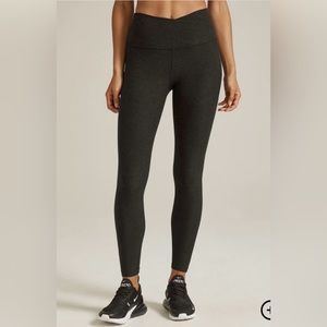 Beyond Yoga Spacedye At Your Leisure Leggings XL high Waist midi legging